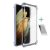 Samsung Galaxy S21 Ultra 5G SM-G998, Szilikon tok, közepesen ütésálló, légpárnás sarok, IMAK, átlátszó