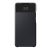 Samsung Galaxy A32 4G SM-A325F, Oldalra nyíló tok, hívás mutatóval, Smart View Cover, fekete, gyári