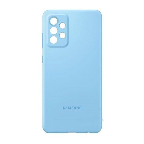 Samsung Galaxy A72 / A72 5G SM-A725F / A726B, Szilikon tok, kék, gyári