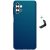 Samsung Galaxy A32 5G SM-A326B, Műanyag hátlap védőtok, stand, Nillkin Super Frosted, zöldes-kék