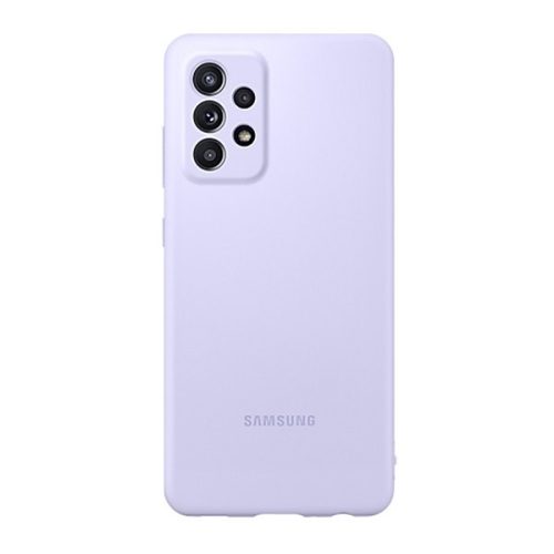 Samsung Galaxy A52 / A52 5G / A52s 5G SM-A525F / A526B / A528B, Szilikon tok, lila, gyári