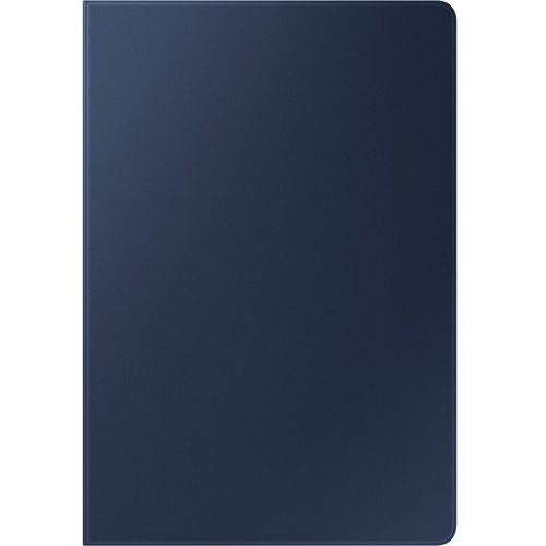 Samsung Galaxy Tab S7 Plus 12.4 / Tab S8 Plus 12.4, mappa tok, érintőceruza tartó, sötétkék, gyári