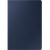 Samsung Galaxy Tab S7 Plus 12.4 / Tab S8 Plus 12.4, mappa tok, érintőceruza tartó, sötétkék, gyári