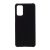 Samsung Galaxy A32 5G SM-A326B, Műanyag hátlap védőtok, gumírozott, fekete