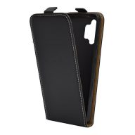   Samsung Galaxy A32 4G SM-A325F, Forcell lenyitható bőrtok, Slim Flexi, felfelé nyíló - kinyitható, fekete