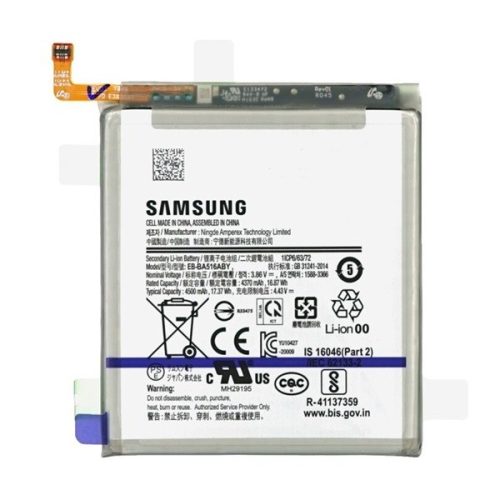 Samsung Galaxy A51 5G SM-A516F, Akkumulátor, 4500 mAh, Li-Ion, gyári