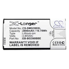   Samsung Galaxy Xcover 4 / 4s SM-G390F / G398F, Akkumulátor, 2800 mAh, Li-Ion, Cameron Sino, kompatibilis