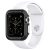 Apple Watch 1-3 (38mm), Szilikon védőkeret, ütésálló, szíj nélkül, Spigen Rugged Armor, fekete