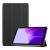 Samsung Galaxy Tab A7 Lite 8.7 SM-T220 / T225, mappa tok, Trifold, fekete