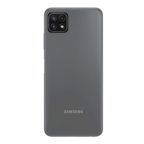 Samsung Galaxy A22 5G SM-A226B, Szilikon tok, ultravékony, átlátszó
