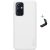OnePlus 9, Műanyag hátlap védőtok, stand, Nillkin Super Frosted, fehér