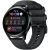 Bluetooth okosóra, szilikon szíj, acélkeret, v5.2, eSim, aktivitás és egészség mérő, vízálló, mikrofon, hangszóró, Huawei Watch 3 (46mm), fekete, gyári
