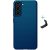 Samsung Galaxy S21 FE 5G SM-G990, Műanyag hátlap védőtok, stand, Nillkin Super Frosted, zöldes-kék