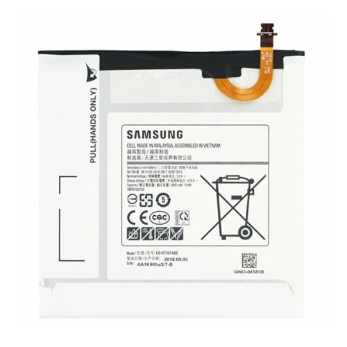 Samsung Galaxy Tab A 8.0 SM-T380 / T385, Akkumulátor, 5000 mAh, Li-Ion, gyári