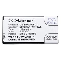   Samsung Galaxy Xcover 4 / 4s SM-G390F / G398F, Akkumulátor, 2800 mAh, Li-Ion, Cameron Sino, kompatibilis