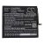 Huawei MediaPad M6 8.4, Akkumulátor, 6000 mAh, Li-Polymer, Cameron Sino, kompatibilis