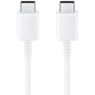   USB Type-C töltő- és adatkábel, USB Type-C, 100 cm, gyorstöltés, Samsung, fehér, gyári, 