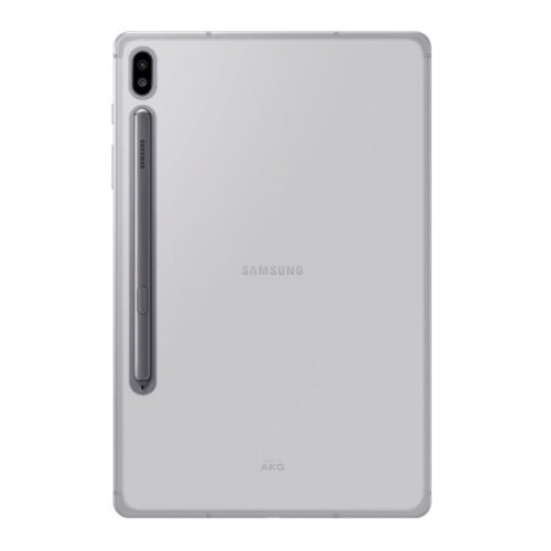 Samsung Galaxy Tab S6 10.5 SM-T860 / T865, Szilikon tok, ultravékony, átlátszó
