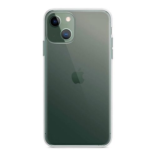 Apple iPhone 13 Mini, Szilikon tok, ultravékony, Blautel 4-OK, átlátszó