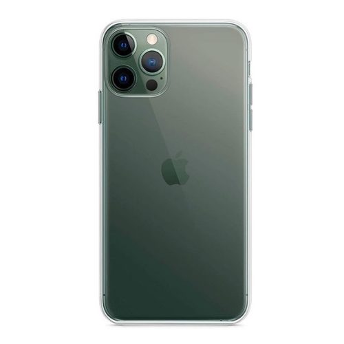 Apple iPhone 13 Pro, Szilikon tok, ultravékony, Blautel 4-OK, átlátszó