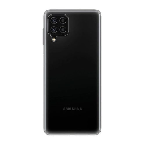 Samsung Galaxy A22 4G SM-A225F, Szilikon tok, ultravékony, Blautel 4-OK, átlátszó