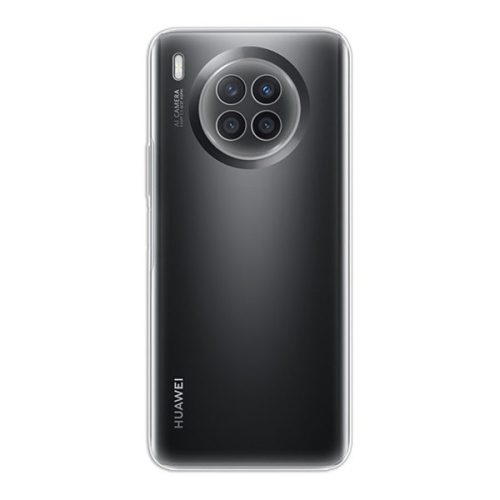 Huawei Honor 50 Lite / Nova 8i, Szilikon tok, ultravékony, Blautel 4-OK, átlátszó