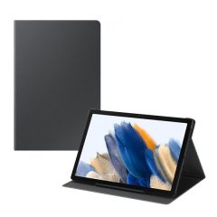   Samsung Galaxy Tab A8 10.5 (2021) SM-X200 / X205, mappa tok, stand, sötétszürke, gyári