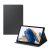 Samsung Galaxy Tab A8 10.5 (2021) SM-X200 / X205, mappa tok, stand, sötétszürke, gyári