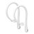 Fülhallgató fülkampó, szilikon, Apple AirPods 3 kompatibilis, IMAK, fehér