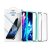 Apple iPhone 13 Pro Max / 14 Plus, Kijelzővédő fólia, ütésálló fólia (az íves részre is!), Tempered Glass (edzett üveg), segéd kerettel, ESR Armorite, fekete, 2 db / csomag