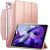 Apple iPad Air (2020) / iPad Air (2022), mappa tok, Smart Case, Apple Pencil tartóval, mágneses csattal, ESR Ascend, vörösarany