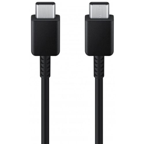 USB Type-C töltő- és adatkábel, USB Type-C, 180 cm, 3000 mA, 60W, gyorstöltés, Samsung, fekete, gyári