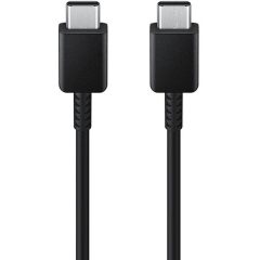   USB Type-C töltő- és adatkábel, USB Type-C, 180 cm, 5000 mA, 100W, gyorstöltés, Samsung, fekete, gyári