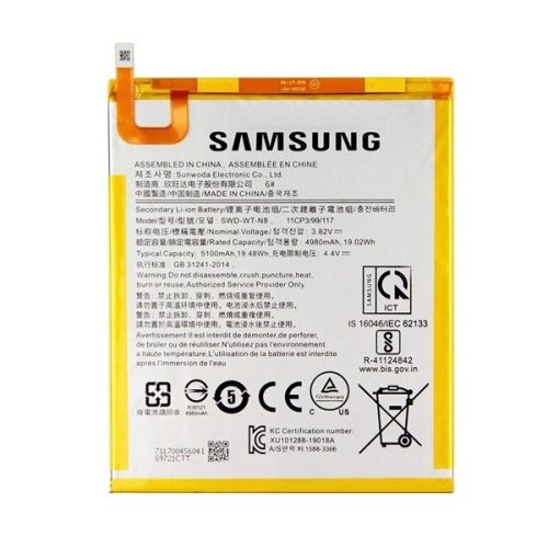 Samsung Galaxy Tab A 8.0 (2019) SM-T290 / T295, Akkumulátor, 5100 mAh, Li-Ion, gyári