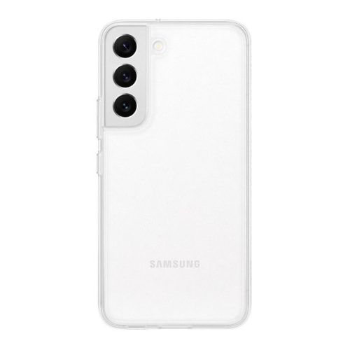 Samsung Galaxy S22 Plus 5G SM-S906, Műanyag hátlap védőtok, gyári, átlátszó