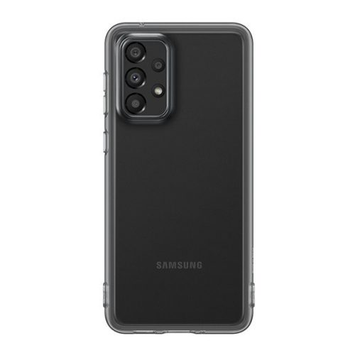 Samsung Galaxy A33 5G SM-A336B, Szilikon tok, fekete, gyári