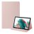 Samsung Galaxy Tab A8 10.5 (2021) SM-X200 / X205, mappa tok, stand, rózsaszín, gyári