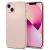 Apple iPhone 13, Szilikon tok, közepesen ütésálló, Spigen Silicone Fit, rózsaszín