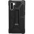 Samsung Galaxy Note 10 / 10 5G SM-N970 / N971, Műanyag hátlap védőtok, szilikon belső, közepesen ütésálló, UAG Monarch, fekete