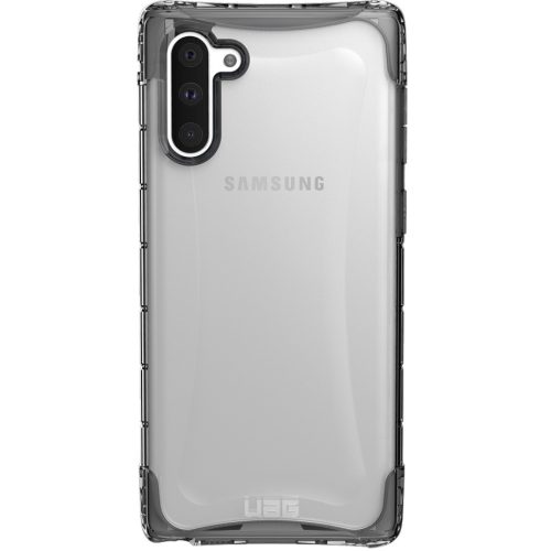 Samsung Galaxy S10e SM-G970, Műanyag hátlap védőtok, szilikon belső, közepesen ütésálló, UAG Plyo, áttetsző
