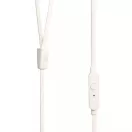 Vezetékes sztereó fülhallgató, 3.5 mm, mikrofon, funkció gomb, JBL T110, fehér, gyári