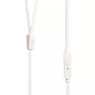   Vezetékes sztereó fülhallgató, 3.5 mm, mikrofon, funkció gomb, JBL T110, fehér, gyári