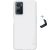 Realme 9i / Oppo A36 / A76 / A96 4G, Műanyag hátlap védőtok, stand, Nillkin Super Frosted, fehér