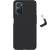 Realme 9i / Oppo A36 / A76 / A96 4G, Műanyag hátlap védőtok, stand, Nillkin Super Frosted, fekete