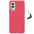 OnePlus Nord 2 5G, Műanyag hátlap védőtok, stand, Nillkin Super Frosted, piros