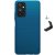 Samsung Galaxy M52 5G SM-M526B, Műanyag hátlap védőtok, stand, Nillkin Super Frosted, zöldes-kék