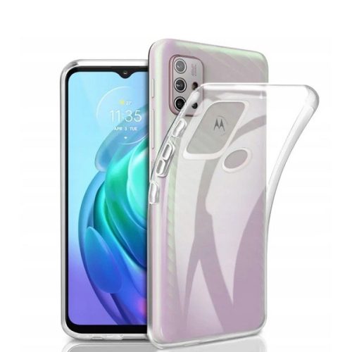 Motorola Moto G20, Szilikon tok, ultravékony, átlátszó