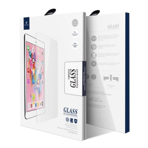 Apple iPad Mini 4 / iPad Mini (2019), Kijelzővédő fólia, ütésálló fólia, Tempered Glass (edzett üveg), Dux Ducis, Clear