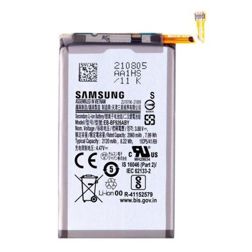 Samsung Galaxy Z Fold3 5G SM-F926B, Akkumulátor, 2120 mAh, Li-Ion, gyári
