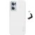 OnePlus Nord CE 2 5G, Műanyag hátlap védőtok, stand, Nillkin Super Frosted, fehér